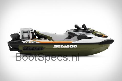 Sea Doo Fish Pro 2019 specificaties 
